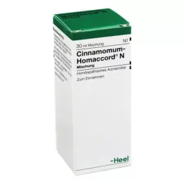 CINNAMOMUM HOMACCORD N dråper, 30 ml
