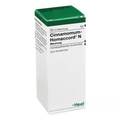 CINNAMOMUM HOMACCORD N dråper, 30 ml