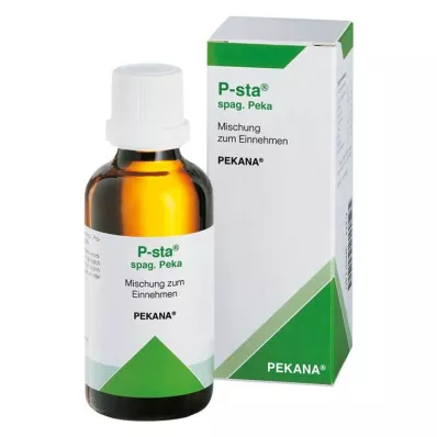 P STA spag.peka dråper, 50 ml P STA spag.peka dråper, 50 ml