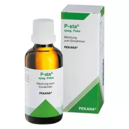 P STA spag.peka dråper, 100 ml