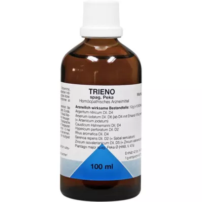 TRIENO spag.peka dråper, 100 ml