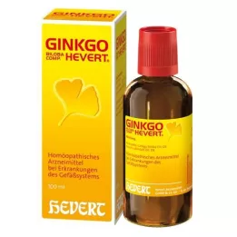 GINKGO BILOBA COMP.Hevert dråper, 100 ml