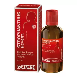 STROPHANTHUS HEVERT Dråper, 100 ml