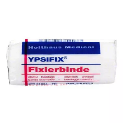 FIXIERBINDE Ypsifix strikk 8 cmx4 m i cellofan, 1 stk FIXIERBINDE Ypsifix strikk 8 cmx4 m i cellofan, 1 stk