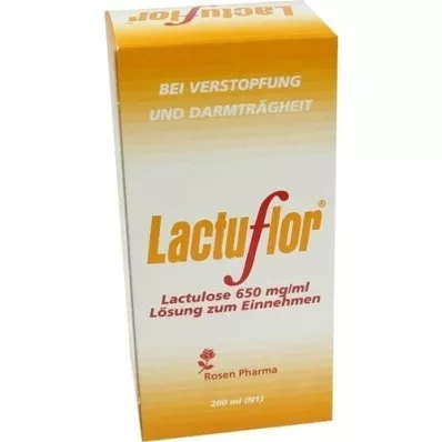 LACTUFLOR Oral oppløsning, 200 ml