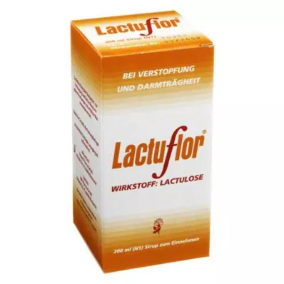 LACTUFLOR Oral oppløsning, 200 ml LACTUFLOR Oral oppløsning, 200 ml