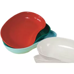 NIERENSCHALE Plast hvit 45x150x250 mm, 1 stk
