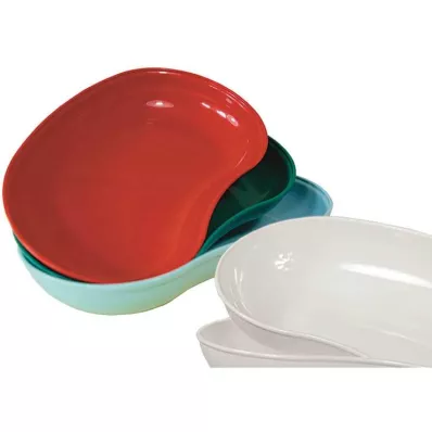 NIERENSCHALE Plast hvit 45x150x250 mm, 1 stk NIERENSCHALE Plast hvit 45x150x250 mm, 1 stk