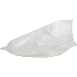 URINFLASCHE Kvinne plast 1 l m.lokk melkeaktig, 1 stk