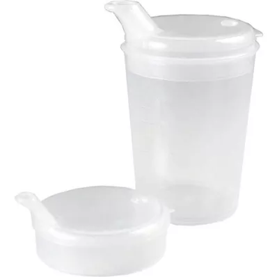 EINNEHMEBECHER uten håndtak m.lokk 4mm melkeaktig, 1 stk EINNEHMEBECHER uten håndtak m.lokk 4mm melkeaktig, 1 stk