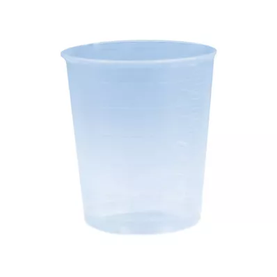 EINNEHMEGLAS Plast 30 ml blå, 10 stk EINNEHMEGLAS Plast 30 ml blå, 10 stk