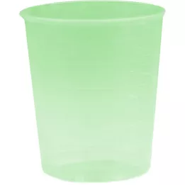 EINNEHMEGLAS Plast 30 ml grønn, 10 stk