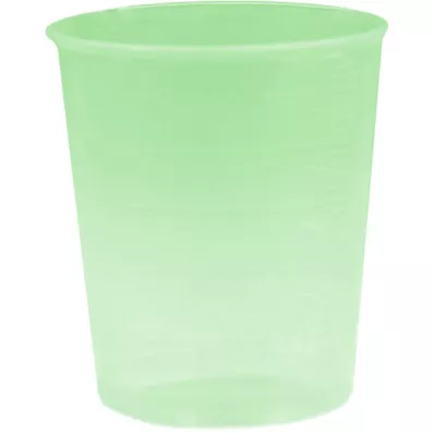 EINNEHMEGLAS Plast 30 ml grønn, 10 stk