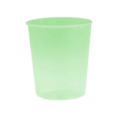 EINNEHMEGLAS Plast 30 ml grønn, 10 stk