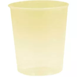 EINNEHMEGLAS Plast 30 ml gjennomsiktig, 10 stk