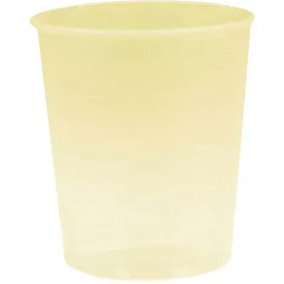 EINNEHMEGLAS Plast 30 ml gjennomsiktig, 10 stk