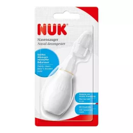 NUK Nesesuger størrelse 1 hvit eske, 1 stk