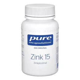 PURE ENCAPSULATIONS Sink 15 sinkpikolinatkapsler, 180 kapsler
