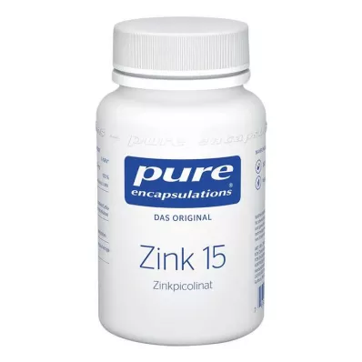 PURE ENCAPSULATIONS Sink 15 sinkpikolinatkapsler, 180 kapsler