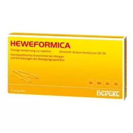 HEWEFORMICA Ampuller, 10 stk