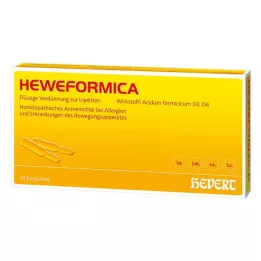 HEWEFORMICA Ampuller, 10 stk