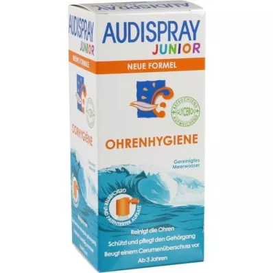 AUDISPRAY Junior ørespray, 25 ml