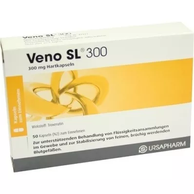 VENO SL 300 harde kapsler, 50 stk