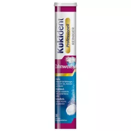 KUKIDENT Cleaner Teeth Whitening Tabs, 30 stk