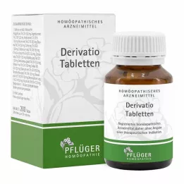 DERIVATIO Tabletter, 200 stk