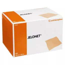 JELONET Parafinbind 10x10 cm sterilt, 100 stk
