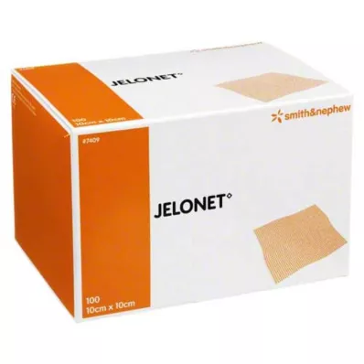JELONET Parafinbind 10x10 cm sterilt, 100 stk
