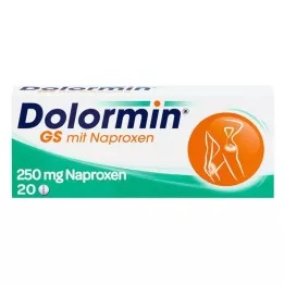 DOLORMIN GS med Naproxen tabletter, 20 stk