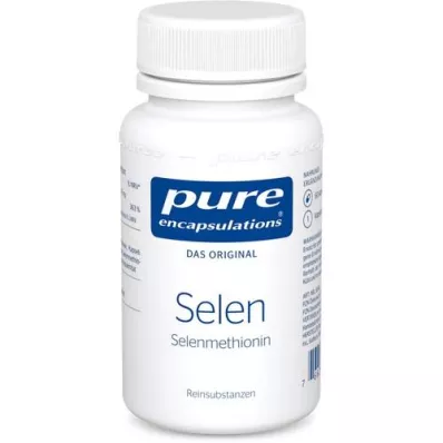 PURE ENCAPSULATIONS Selen Selenometionin kapsler, 60 kapsler