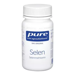 PURE ENCAPSULATIONS Selen Selenometionin kapsler, 60 kapsler