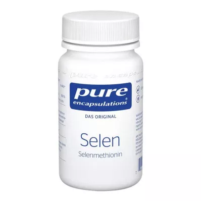 PURE ENCAPSULATIONS Selen Selenometionin kapsler, 60 kapsler PURE ENCAPSULATIONS Selen Selenometionin kapsler, 60 kapsler