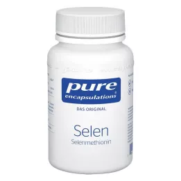 PURE ENCAPSULATIONS Selen Selenometionin kapsler, 180 kapsler
