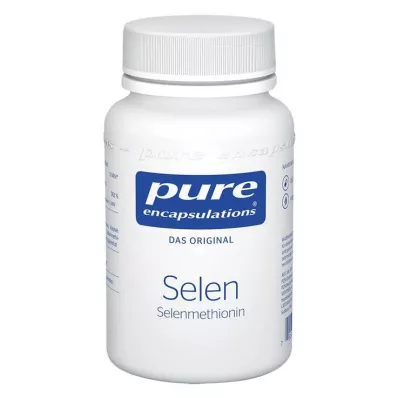 PURE ENCAPSULATIONS Selen Selenometionin kapsler, 180 kapsler PURE ENCAPSULATIONS Selen Selenometionin kapsler, 180 kapsler