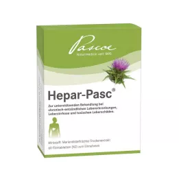 HEPAR PASC Filmdrasjerte tabletter, 60 stk