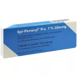 EPI PEVARYL P.v. poseoppløsning, 3X10 g