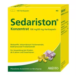 SEDARISTON Konsentrat av harde kapsler, 100 stk