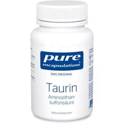 PURE ENCAPSULATIONS Taurin kapsler, 60 kapsler