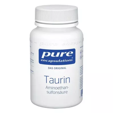 PURE ENCAPSULATIONS Taurin kapsler, 60 kapsler PURE ENCAPSULATIONS Taurin kapsler, 60 kapsler