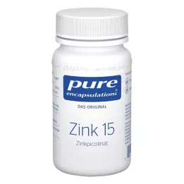 PURE ENCAPSULATIONS Sink 15 sinkpikolinatkapsler, 60 kapsler