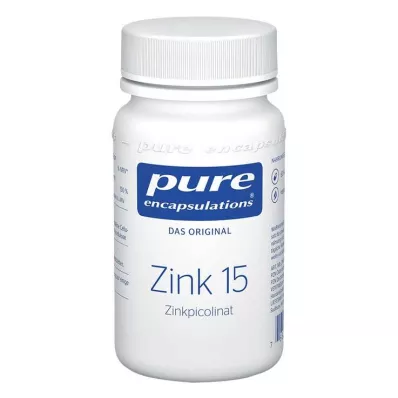 PURE ENCAPSULATIONS Sink 15 sinkpikolinatkapsler, 60 kapsler PURE ENCAPSULATIONS Sink 15 sinkpikolinatkapsler, 60 kapsler