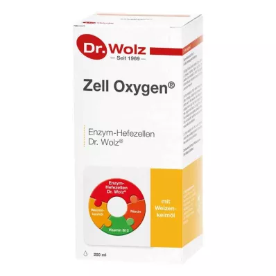 ZELL OXYGEN væske, 250 ml ZELL OXYGEN væske, 250 ml