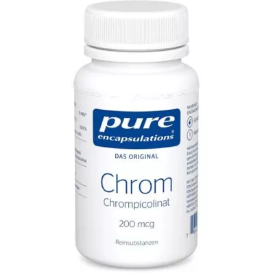 PURE ENCAPSULATIONS Chromium Chrompicol.200μg kapsler, 60 stk