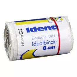 IDENA Ideal bandasjer 8 cm løkkekant, 1 stk