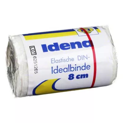 IDENA Ideal bandasjer 8 cm løkkekant, 1 stk