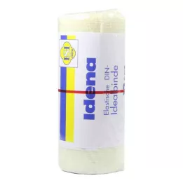 IDENA Ideal bandasjer 12 cm løkkekant, 1 stk