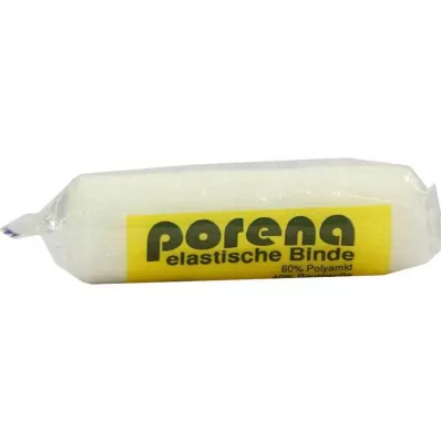 PORENA Elastisk gasbind 10 cm hvitt med cello, 1 stk PORENA Elastisk gasbind 10 cm hvitt med cello, 1 stk